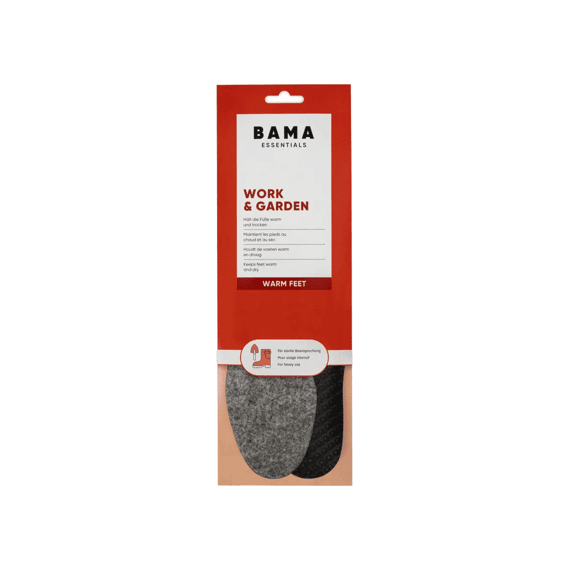 Bama Noos Work & Garden Inlegzool