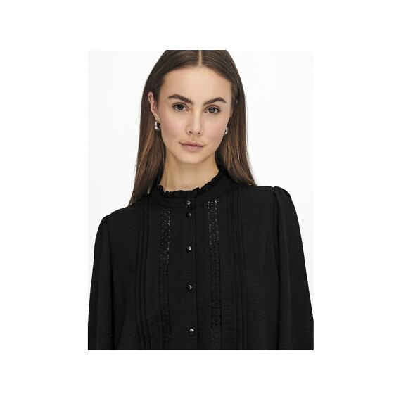 Jdy Noos Jdyellis L/S Lace Shirt Wvn