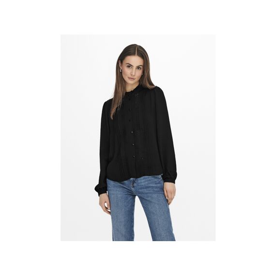 Jdy Noos Jdyellis L/S Lace Shirt Wvn