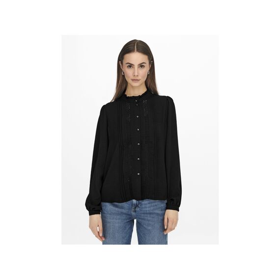 Jdy Noos Jdyellis L/S Lace Shirt Wvn