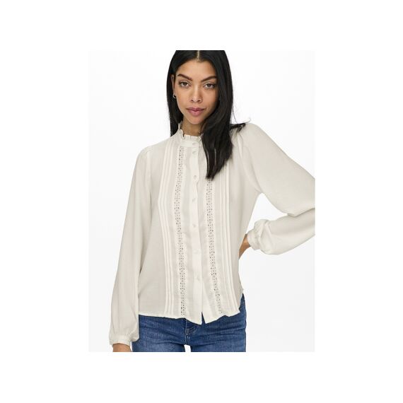 Jdy Noos Jdyellis L/S Lace Shirt Wvn