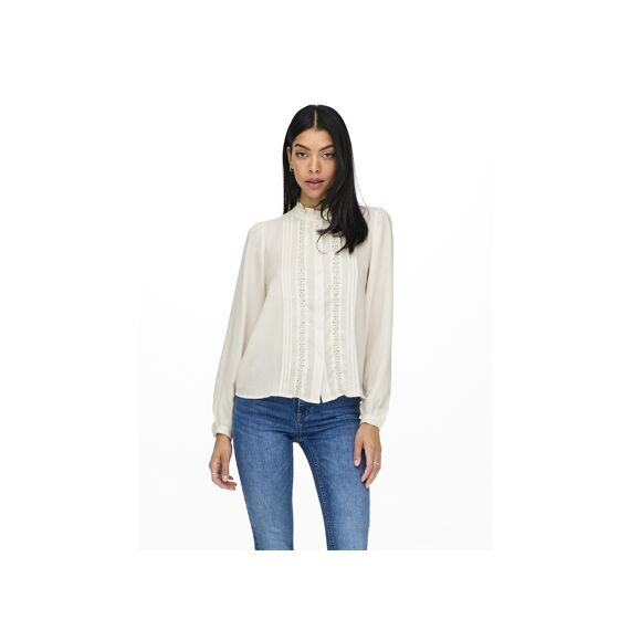 Jdy Noos Jdyellis L/S Lace Shirt Wvn