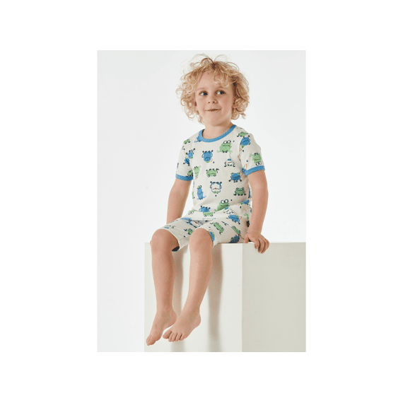 Schiesser Z24 Pyjama Short Kikkers