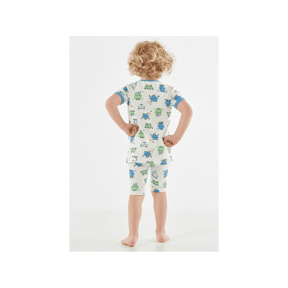 Schiesser Z24 Pyjama Short Kikkers