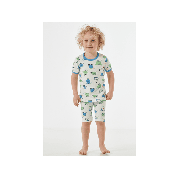 Schiesser Z24 Pyjama Short Kikkers