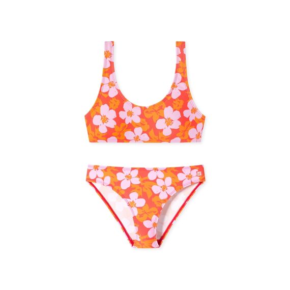 Schiesser Z24 Bustier Bikini Gevoerd Bloemen