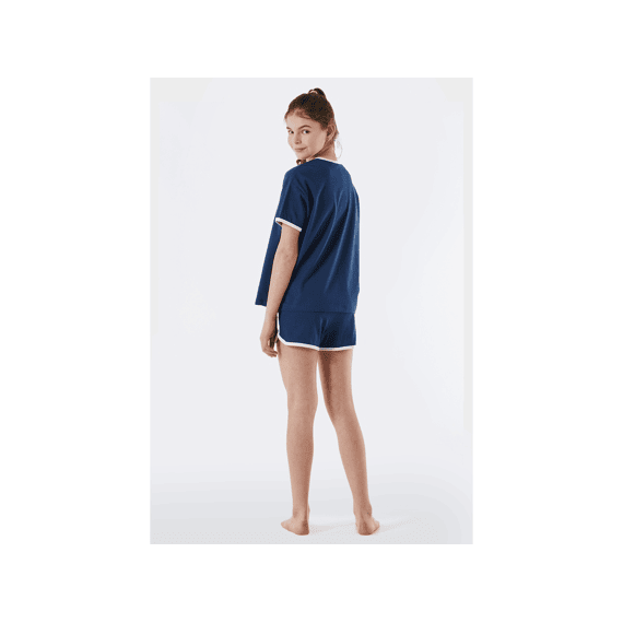 Schiesser Z24 Pyjama Kort Strepen