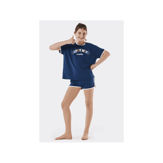 Schiesser Z24 Pyjama Kort Strepen