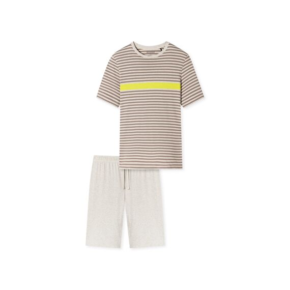 Schiesser Z24 Pyjama Short Organic Cotton Strepen