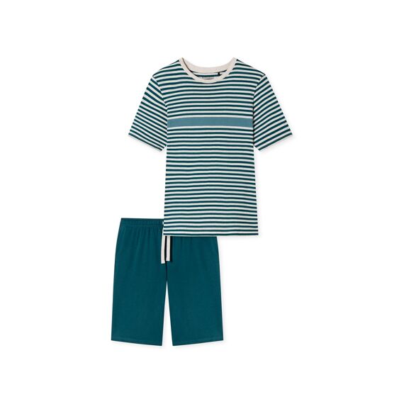 Schiesser Z24 Pyjama Short Organic Cotton Strepen