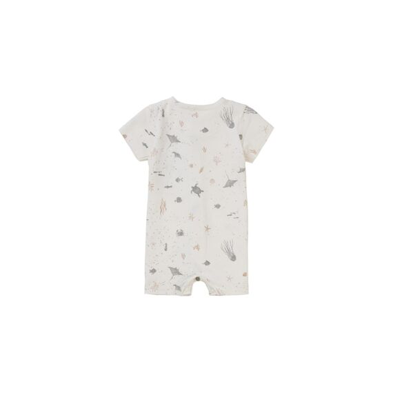 Noppies Z24 Unisex Playsuit Bunkie Short Sleeve