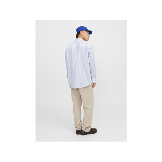 Jack & Jones 2401 Jorbill Poplin Oversized Shirt Ls