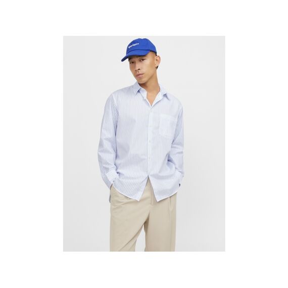 Jack & Jones 2401 Jorbill Poplin Oversized Shirt Ls