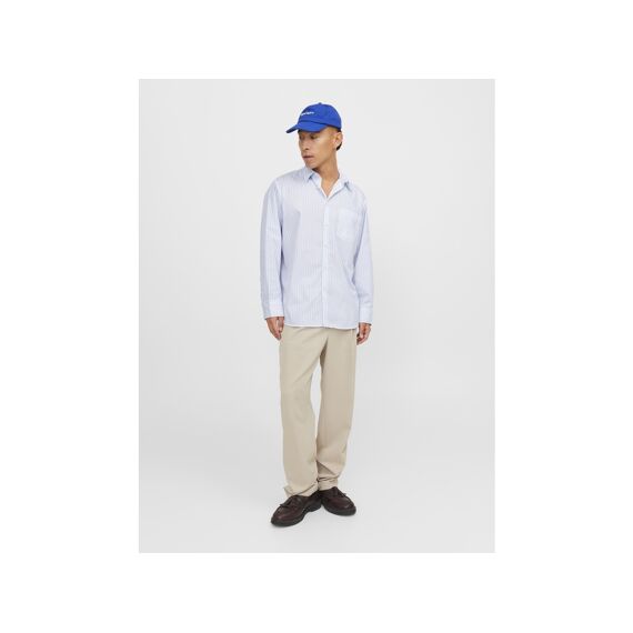 Jack & Jones 2401 Jorbill Poplin Oversized Shirt Ls