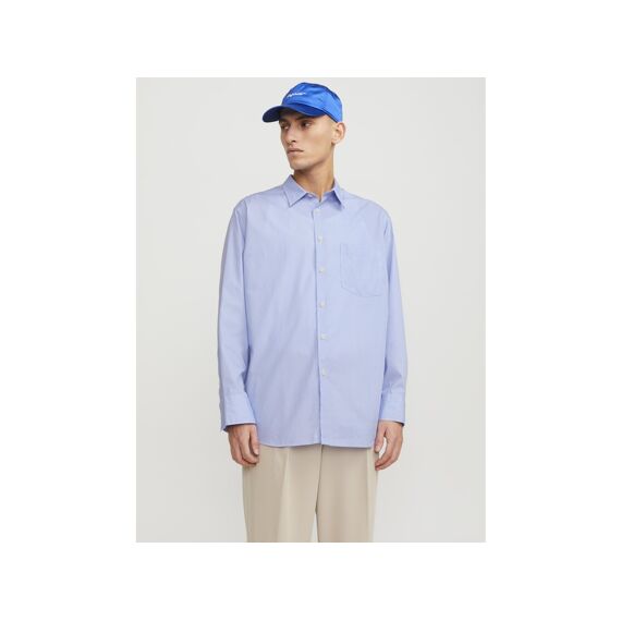 Jack & Jones 2401 Jorbill Poplin Oversized Shirt Ls