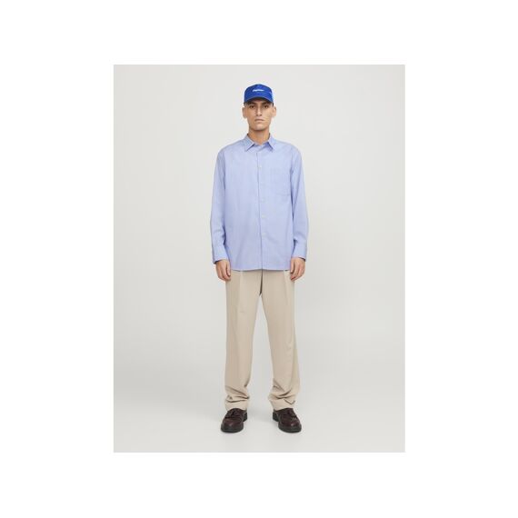 Jack & Jones 2401 Jorbill Poplin Oversized Shirt Ls