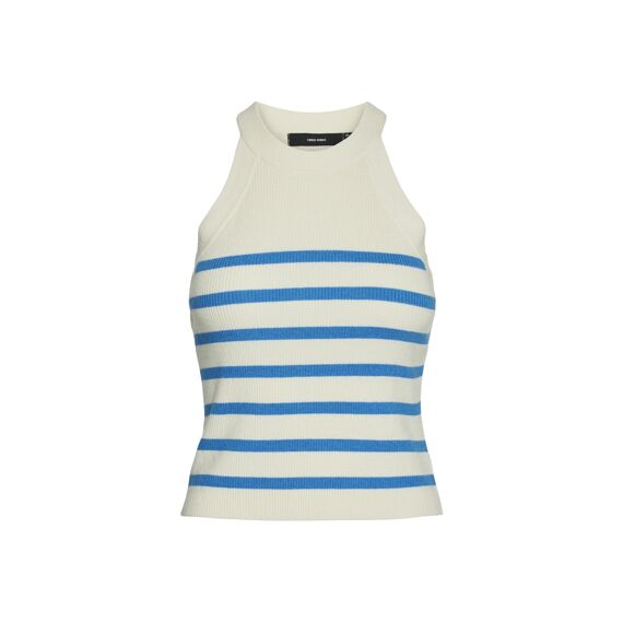 Vero Moda Noos Vmsaba Rib Sl O-Neck Top Ga