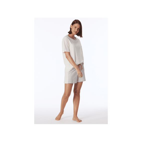 Schiesser Z24 Dames Pyjama Kort Katoen