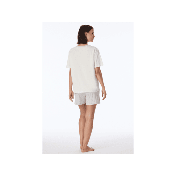 Schiesser Z24 Dames Pyjama Kort Katoen