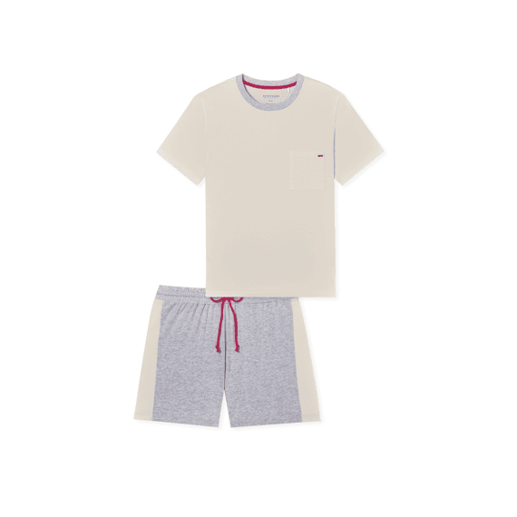 Schiesser Z24 Dames Pyjama Kort Katoen