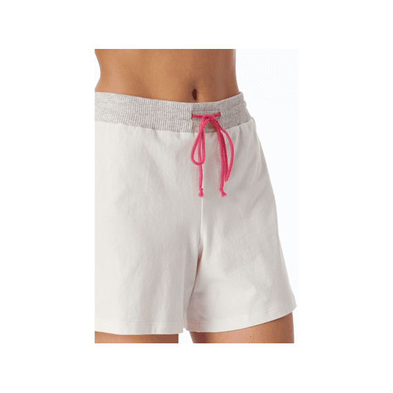 Schiesser Z24 Dames Pyjama Kort Dubbelrib