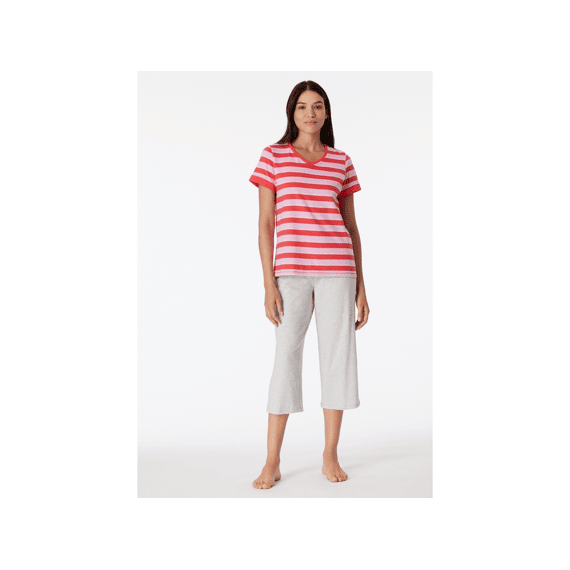 Schiesser Z24 Dames Pyjama 3/4 Lengte