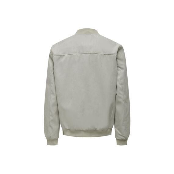 Only & Sons 2402 Onslucas Fake Suede Bomber Otw