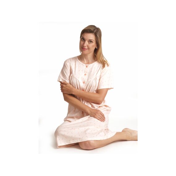 Cocodream Z24 Dames Slaapkleed Nightgown Jersey Pave