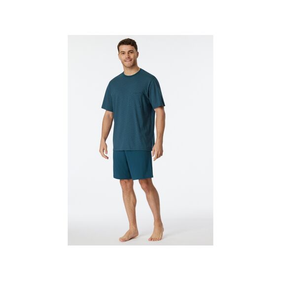 Schiesser Z24 Pyjama Kort Shortama