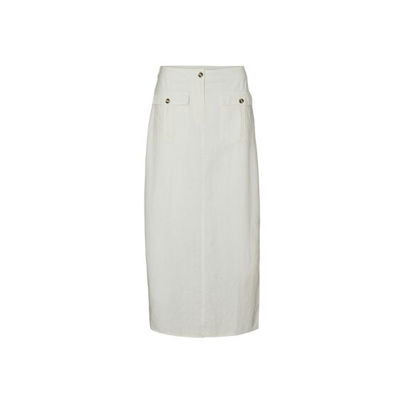 Vero Moda 2403 Vmluna Pocket Hw 7/8 Skirt Wvn