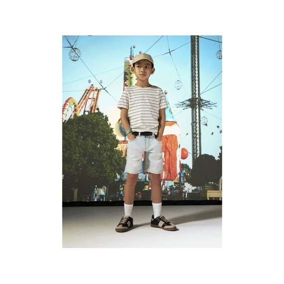 Name It Kids Noos Nkmryan Reg Dnm L Shorts 1090-Io