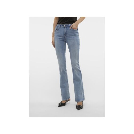 Vero Moda Noos Vmflash Mr Flared Jeans Li371 Ga