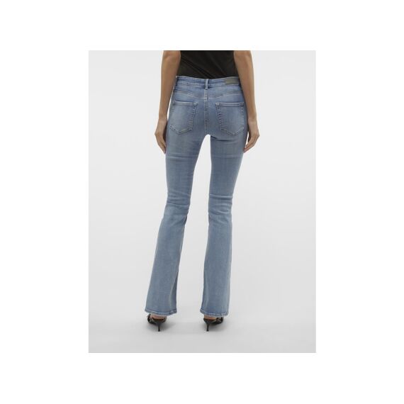 Vero Moda Noos Vmflash Mr Flared Jeans Li371 Ga