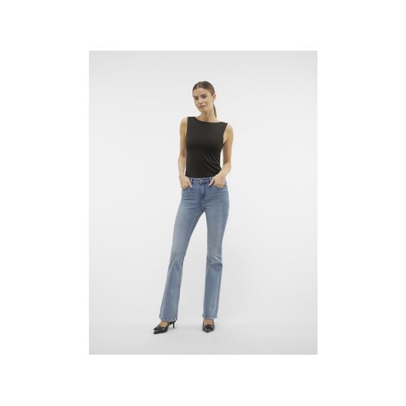 Vero Moda Noos Vmflash Mr Flared Jeans Li371 Ga