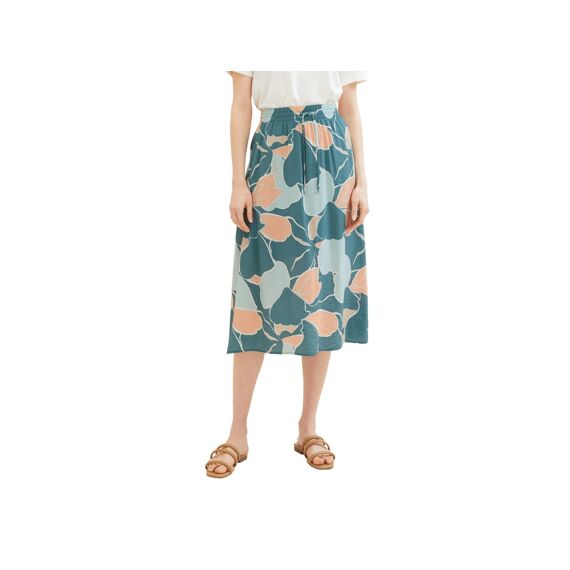 Tom Tailor Dames 2403 Printed Airblow Skirt