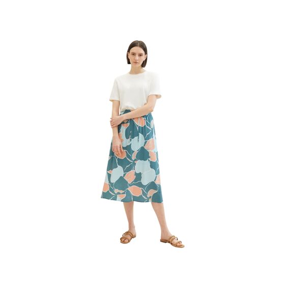 Tom Tailor Dames 2403 Printed Airblow Skirt