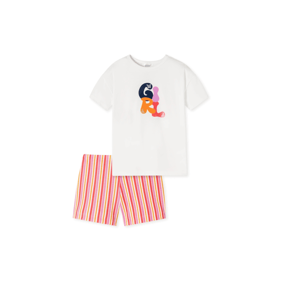 Schiesser Z24 Pyjama Meisjes Strepen