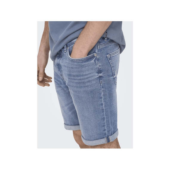Only & Sons Noos Onsply Mbd 8772 Tai Dnm Shorts