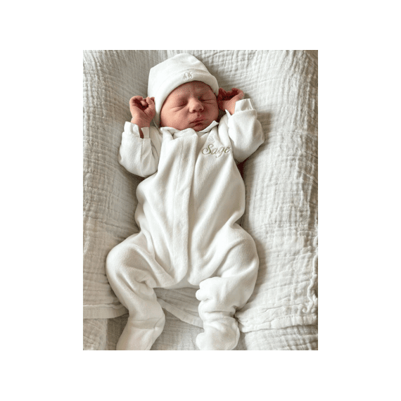 Poetree Noos Babymutsje Velours