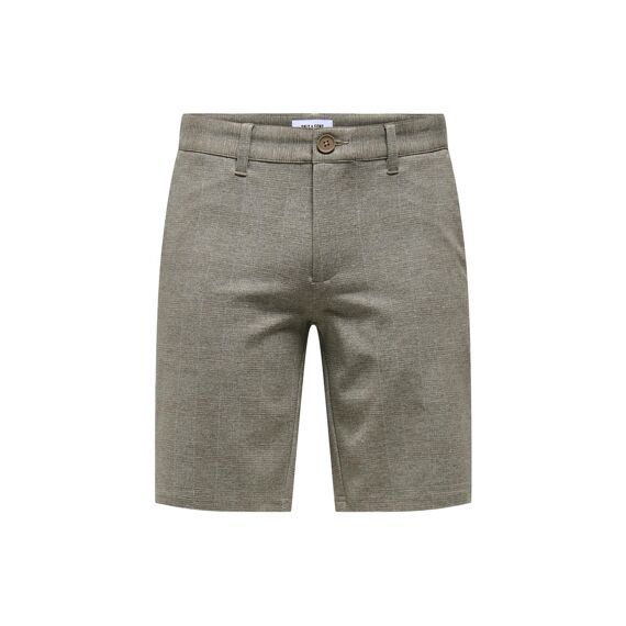 Only & Sons Noos Onsmark 0209 Check Shorts