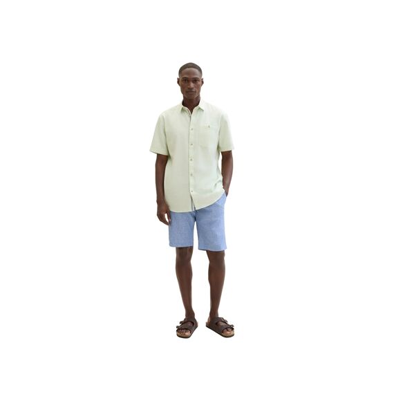 Tom Tailor Heren 2403 Regular Cotton Linen Shorts