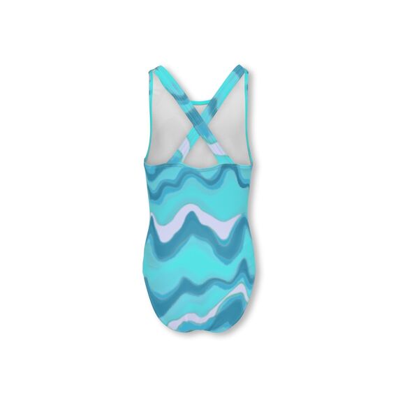 Kids Only Girl 2403 Koglaura Cross Back Swimsuit Acc