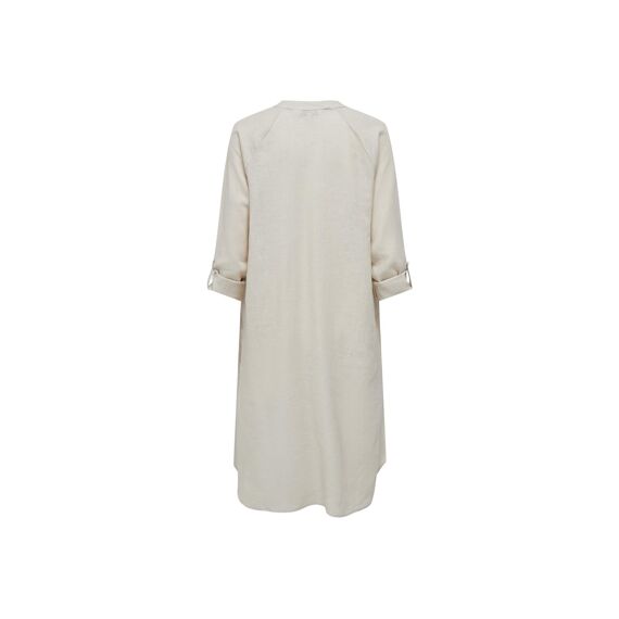 Only Noos Onltokyo L/S Linen Blend Dress Pnt