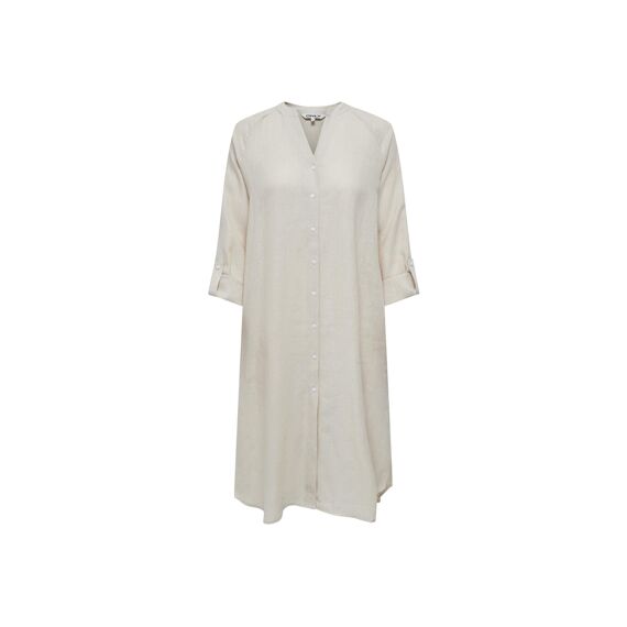 Only Noos Onltokyo L/S Linen Blend Dress Pnt