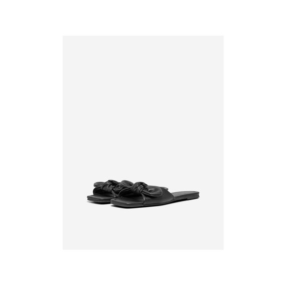 Only Shoes Noos Onlmillie-3 Pu Bow Sandal