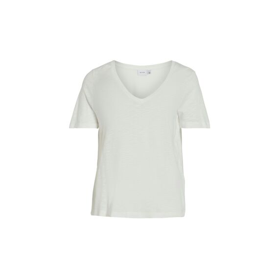 Vila Noos Vinova V-Neck S/S Top-