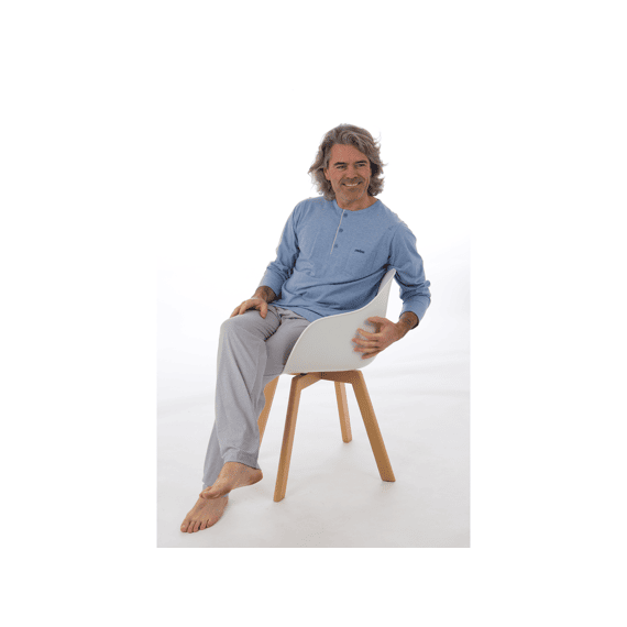 Perlina Z24 Heren Pyjama Kort  Hpy Jersey Tyma