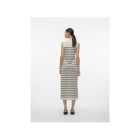 Vero Moda 2403 Vmhalo Stripe Sl Long Dress Lcs