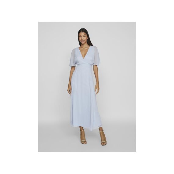 Vila Noos Virilla V-Neck 2/4 Ankle Dress