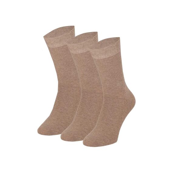 Apollo Noos Heren Plain Kousen 3-Pack